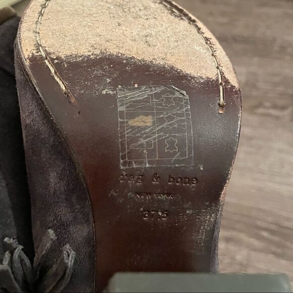 Rag & bone Margot suede booties - Picture 10 of 10